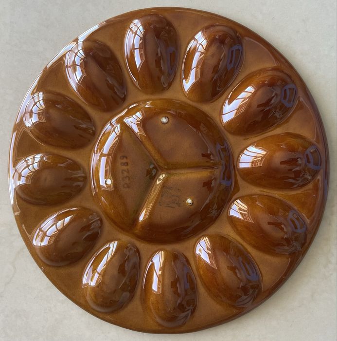 Prato para ovos Secla