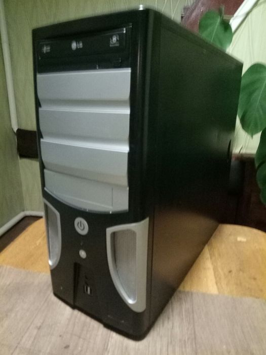 Сист.блок 2-ядра Core2Duo,2 Gb ddr-2,160 Gb hdd