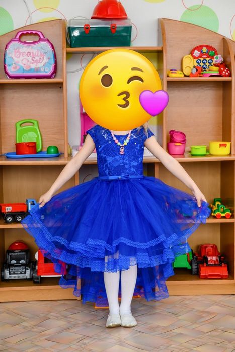 Дитяча святкова сукня