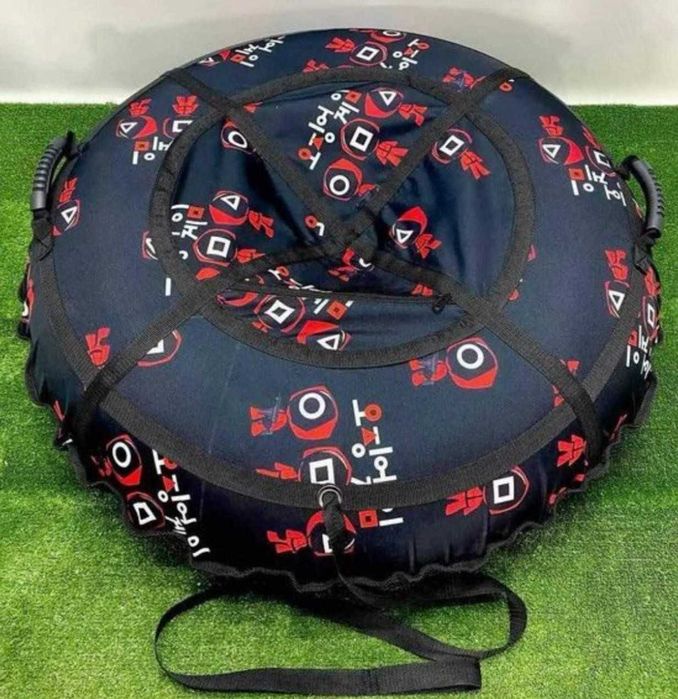 Надійний тюбінг плюшка тюбинг ватрушка таблетка тюба санки надувні