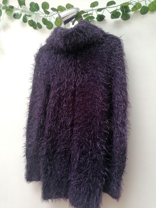 Camisolão Roxo Peludo