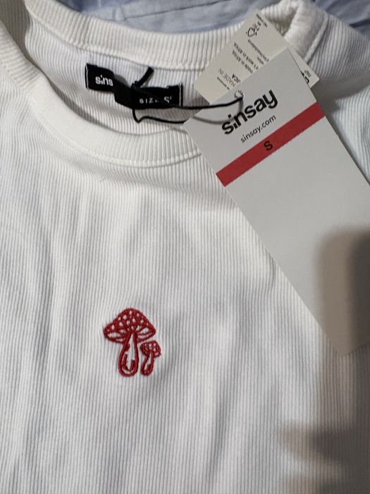 Нова жіноча біла кофта, S – з биркою!
