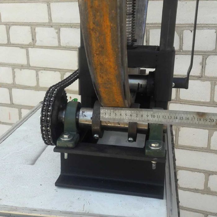 Профилегиб ручной до 80х80х2 мм трубогиб усиленный с резьбой: 5 499 грн ...