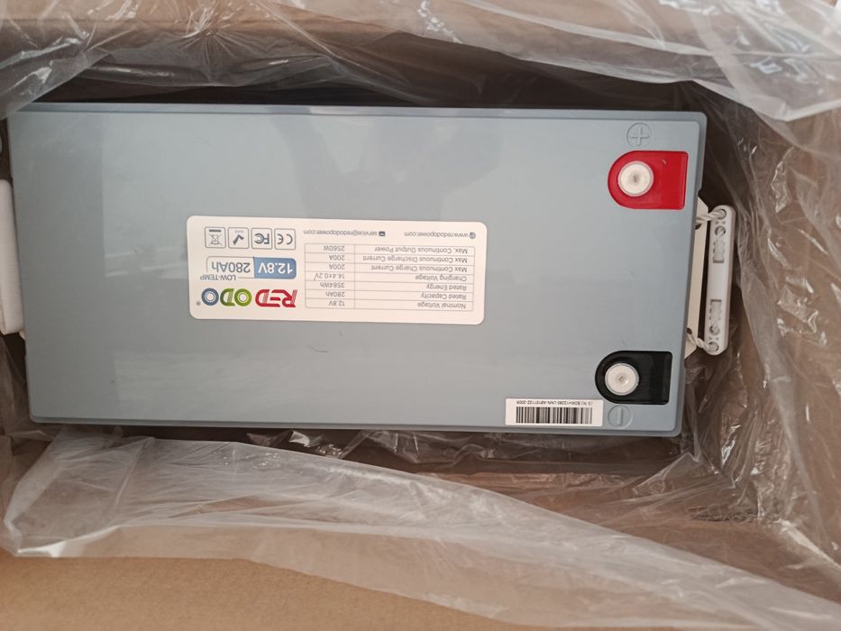 Аккумулятор Redodo 12v 280a lifepo4 low temperature