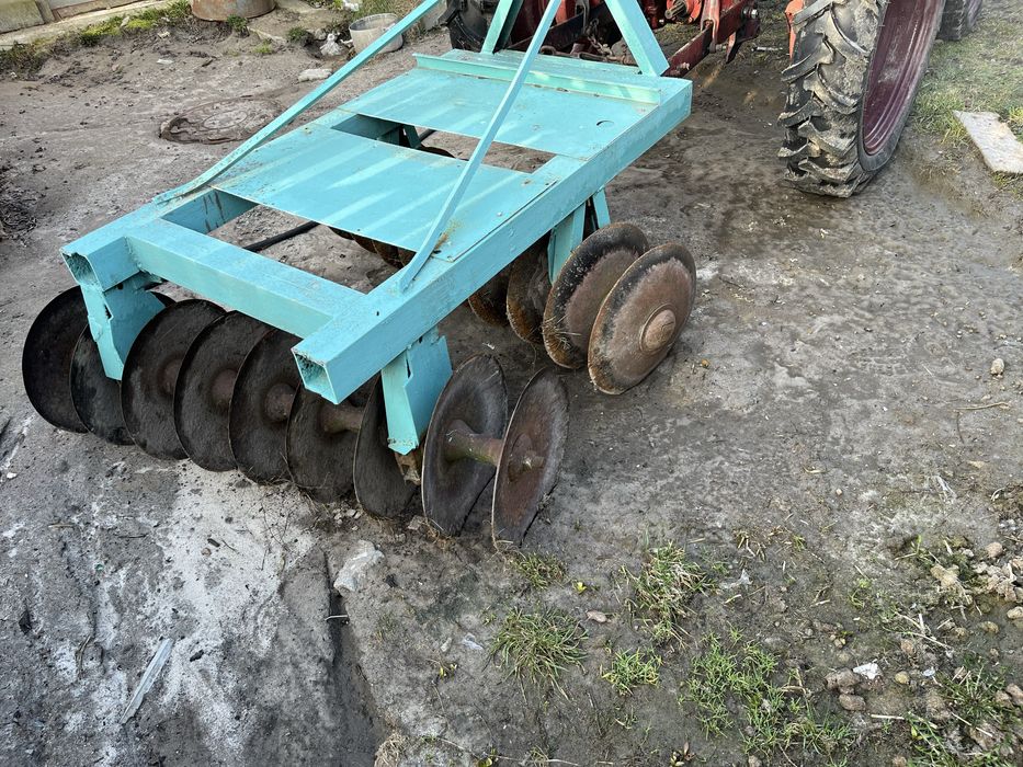 Дискова борона, диски, лущильник