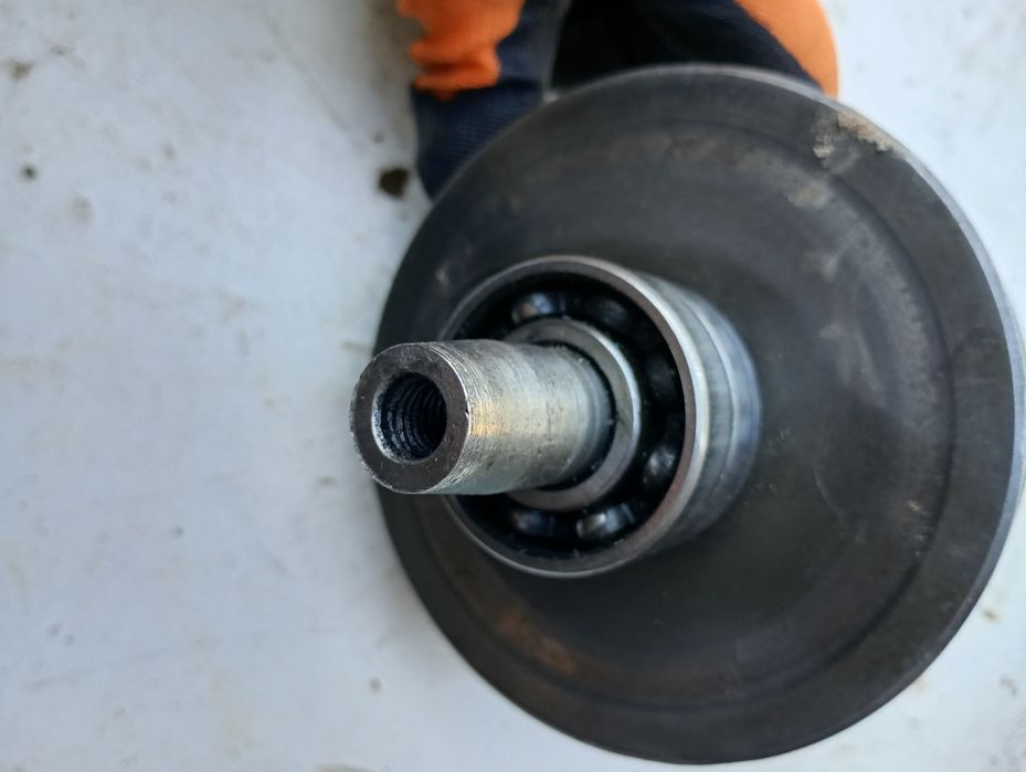 Wał korbowy MZ , silnik korbowód