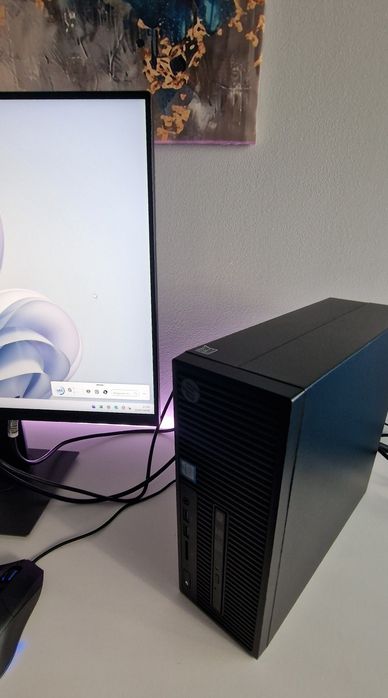 HP 280 G2 SFF | Intel Core i3-6100 | 8GB DDR4 | SSD 120GB | Windows 11 Pro + Office Vitalício