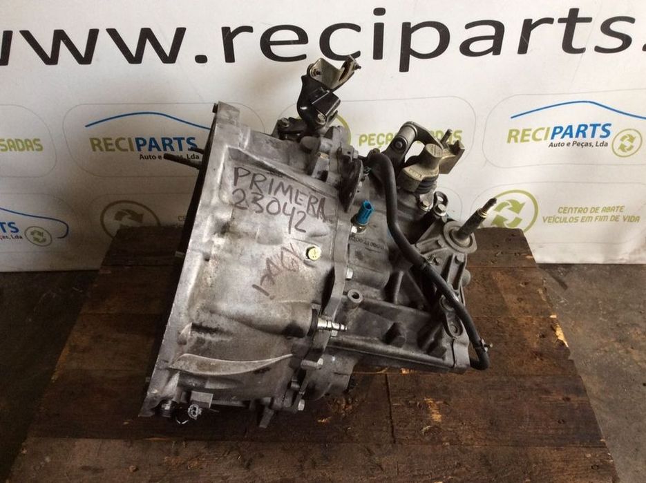 Caixa velocidades Nissan Primera 1.9dci