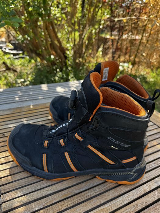 Buty robocze Solid Gear Phoenix GTX BOA r.43 – Gore-Tex, Vibram