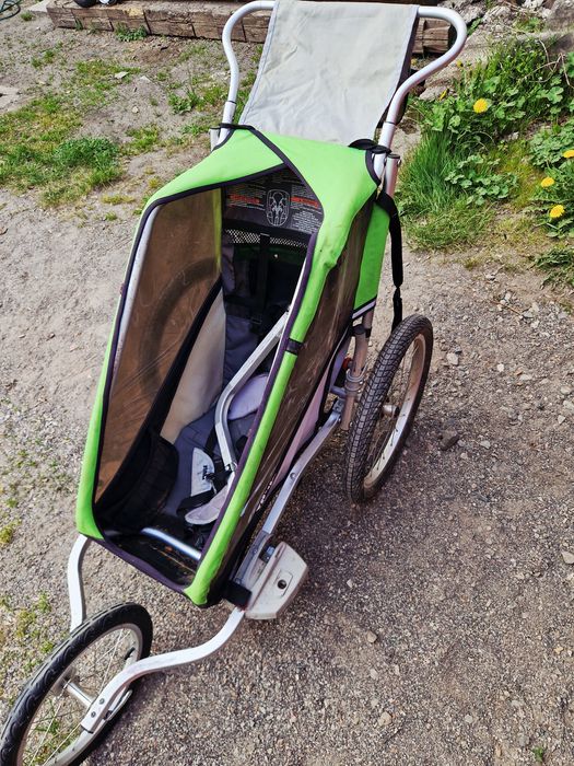 Przyczepka rowerowa wózek biegowy thule chariot cheetah Jagger