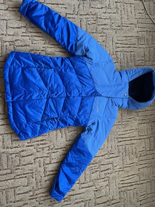 Куртка зимова пуховик columbia оригінал