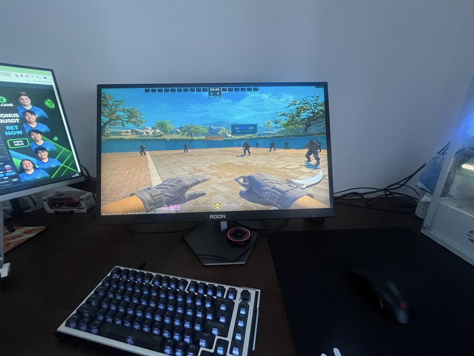 Monitor 540hz Tn Como Novo