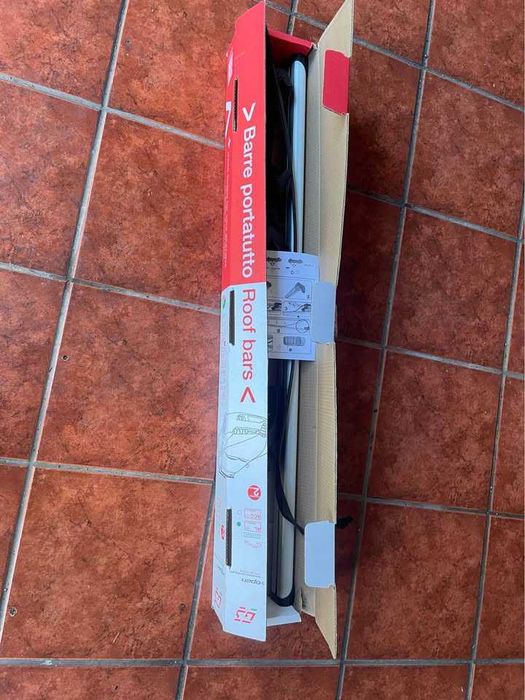 Barras de tejadilho universais 110 cm