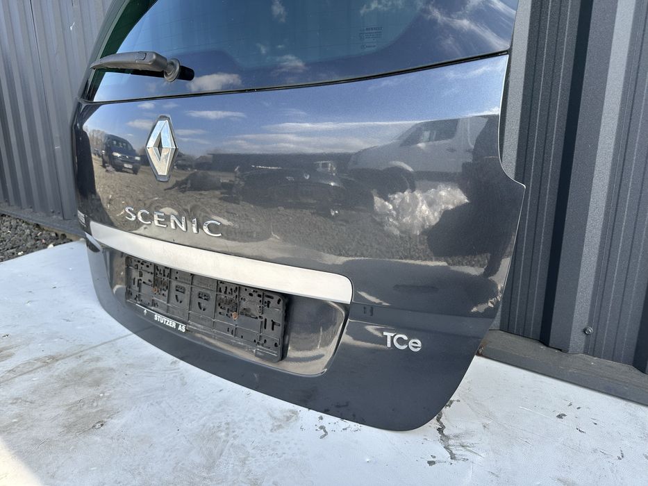 Кришка багажника ляда кляпа Renault Grand Scenic 3 2009-2016 TEB66
