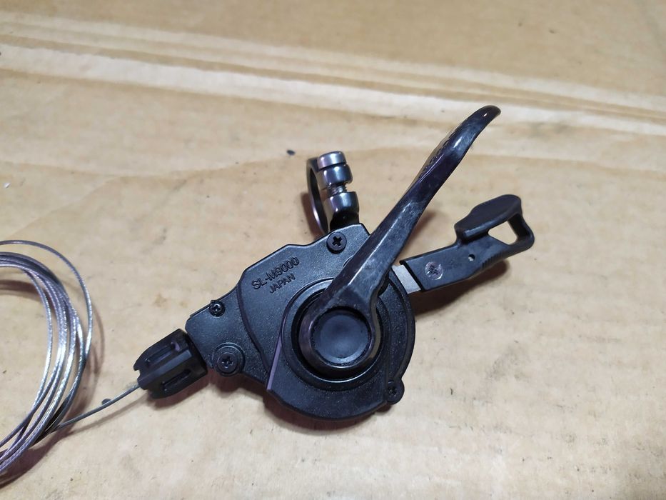 Shimano XTR manetka  Sl-M9000  Prawa  11-Biegowa  Obejma Polecam
