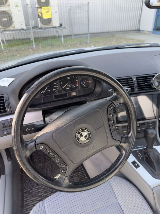 Bmw e46 2.5 m52 r6 automat