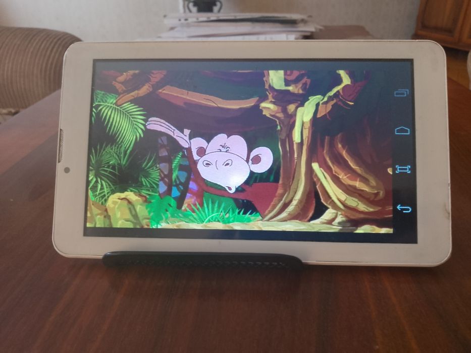100% РАБОЧИЙ Планшет- телефон Pixus Play Three