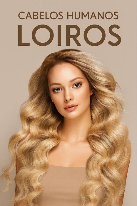 100% Human Blonde Hair