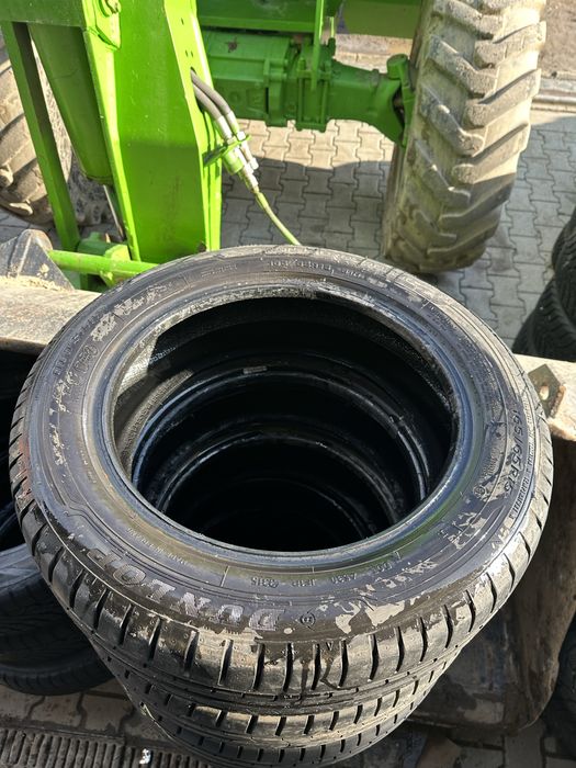 Opony 165/65r15 dunlop jak nowe
