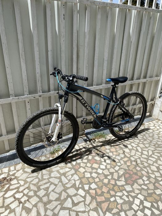 Bicicleta B'Twin Rockrider 340 26" | RockShox + Shimano Deore | Excelente Estado