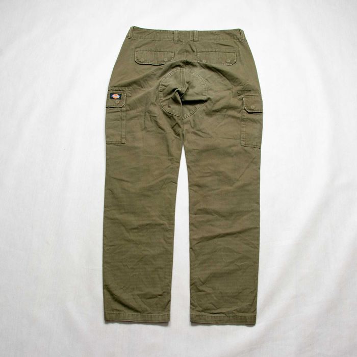 Dickies ripstop spodnie cargo 34us khaki