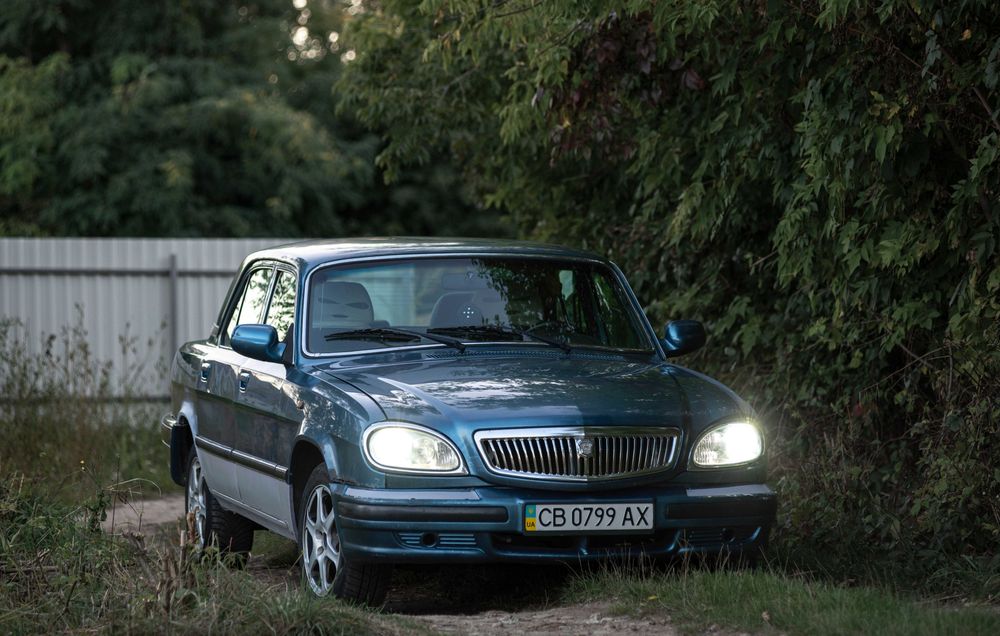 Волга ГАЗ 31105 2.3 16v