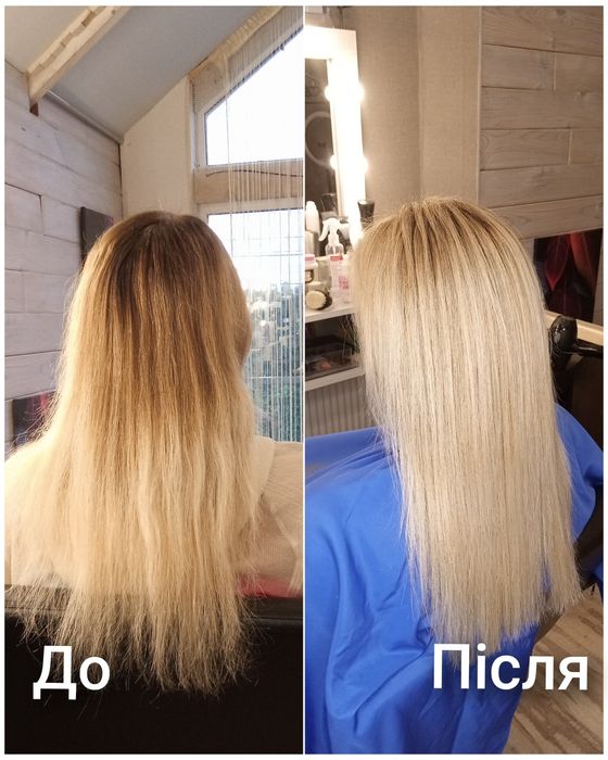 Фарбування волосся ЖК Софія