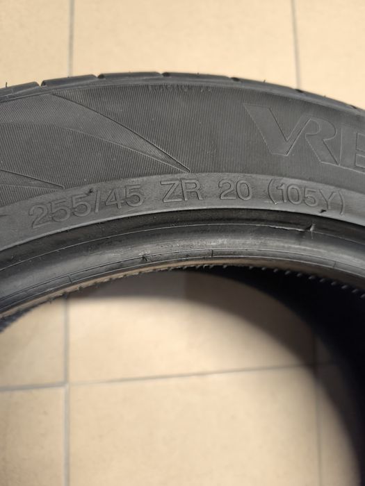 255/45 r 20 lato jak nowe