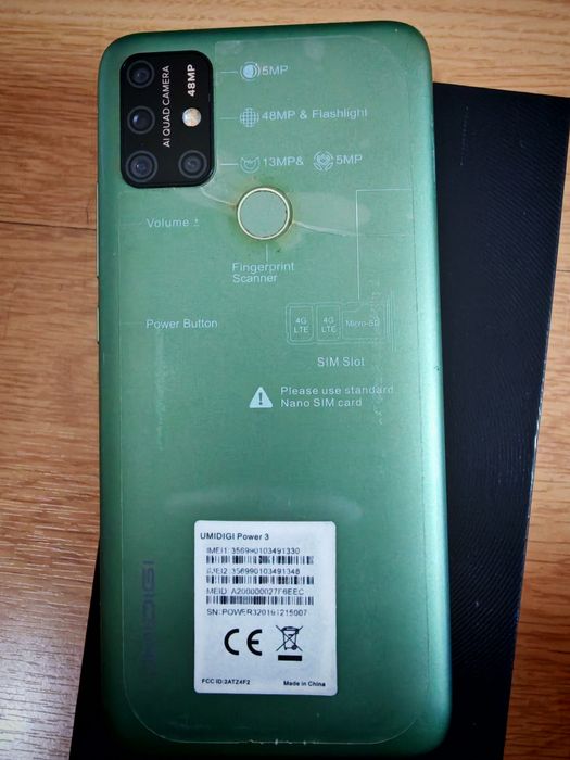 Telemóvel umidigi