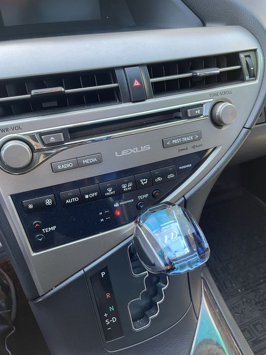 Lexus RX 350 власник