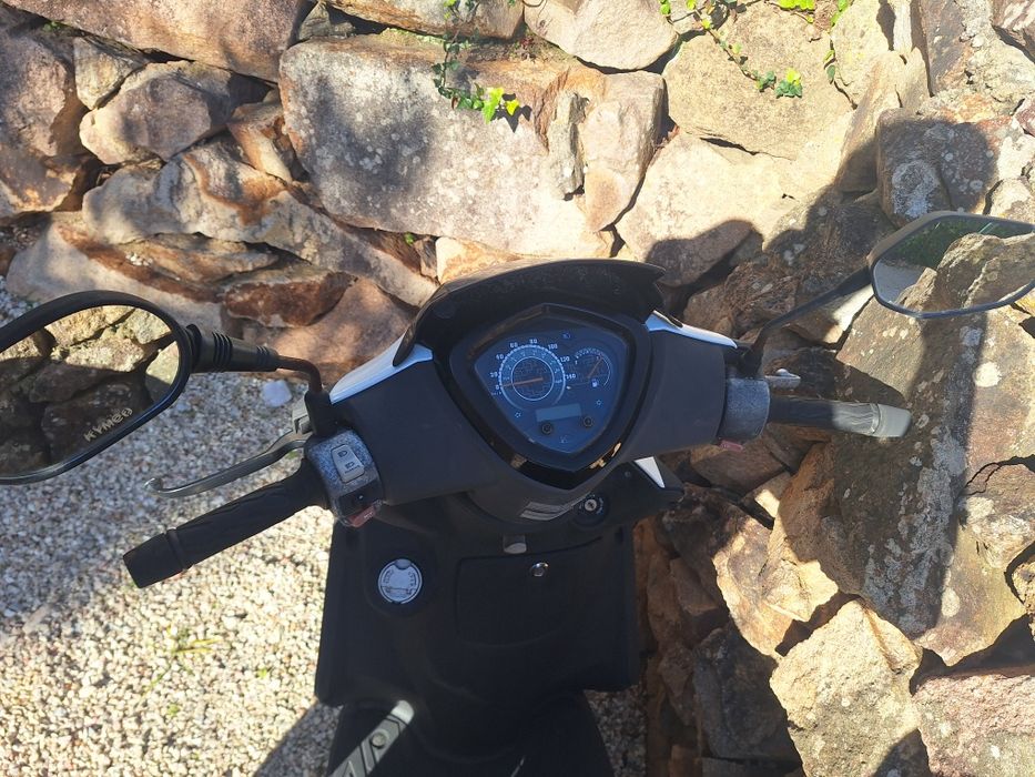 Vendo Scooter Kymco Agility City