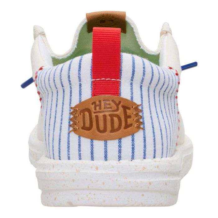 Męskie buty T białe
