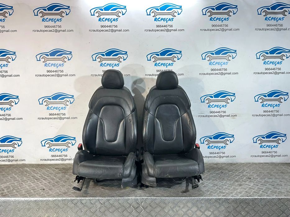 Conjunto Bancos Originais S-Line Audi TT 8J Pele 2006 - 2014