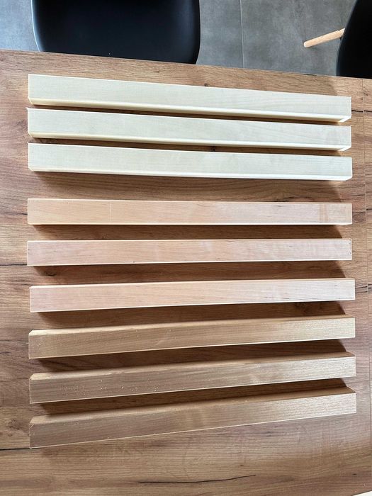 Ławy da Sauny  Osika ,Osika Thermo , Olcha  28x42mm