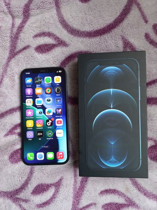 Айфон 12 про 256 GB