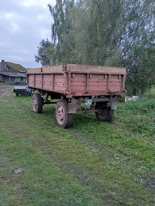 Прицеп зіл. ПТС-4