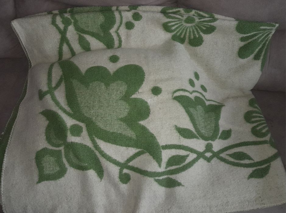 Верблюже одеяло шерстяное