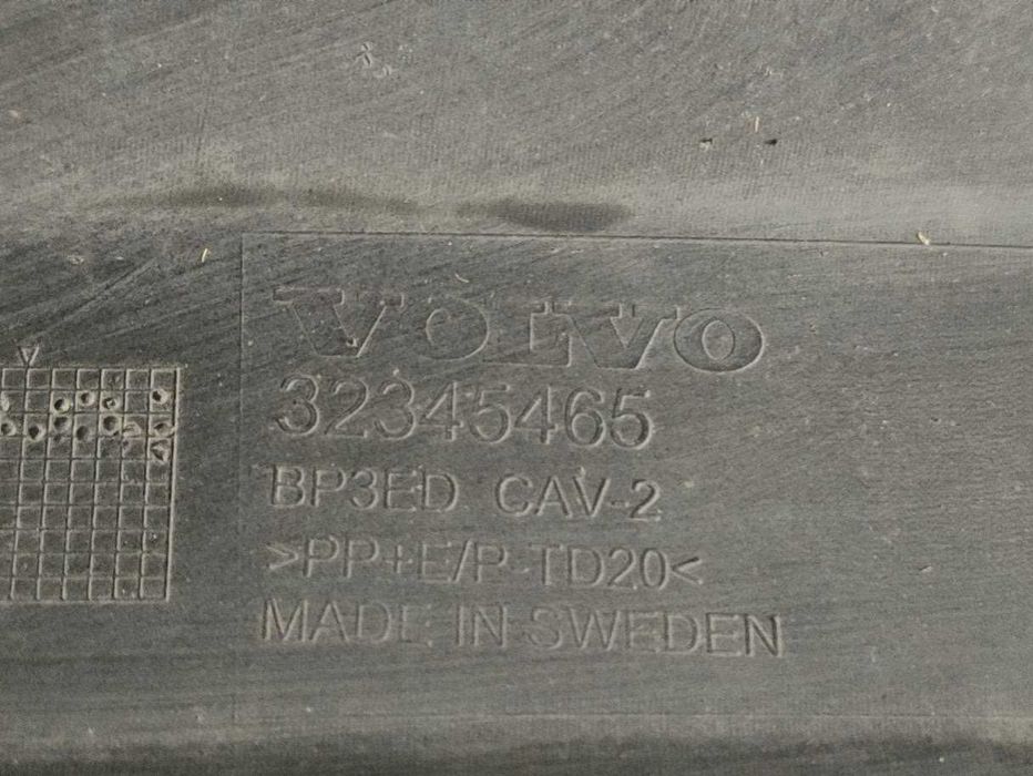 Zderzak Tylny Tył Dyfuzor Dokładka Volvo Xc90 II Lift 2019-