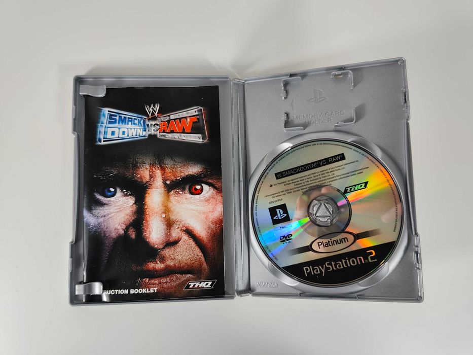 SmackDown! vs Raw PS2 PlayStation 2