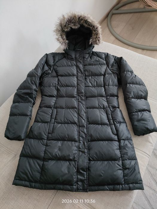 Damska puchowa kurtka The North Face rozmiar S czarna