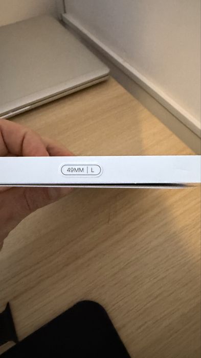 Apple Warch Ultra Bransoleta Mediolańska L Milanese Loop