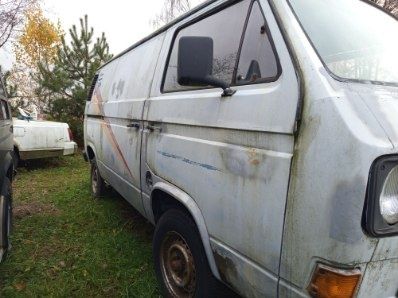 VW T3 Jeżdżące BLACHARKA Zrobiona