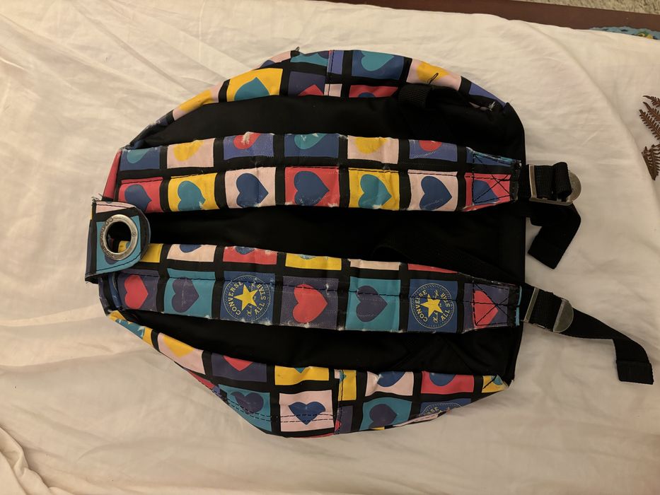 Mochila pequena Converse