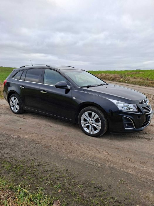 Chevrolet Cruze Kombi 1.4T lift, bogate wyposażenie, SUPER STAN