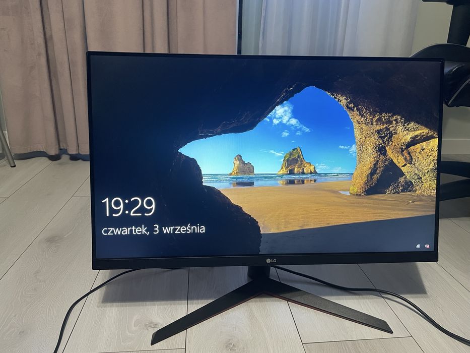 Monitor LG 27MP60G-B (75hz 27cali)