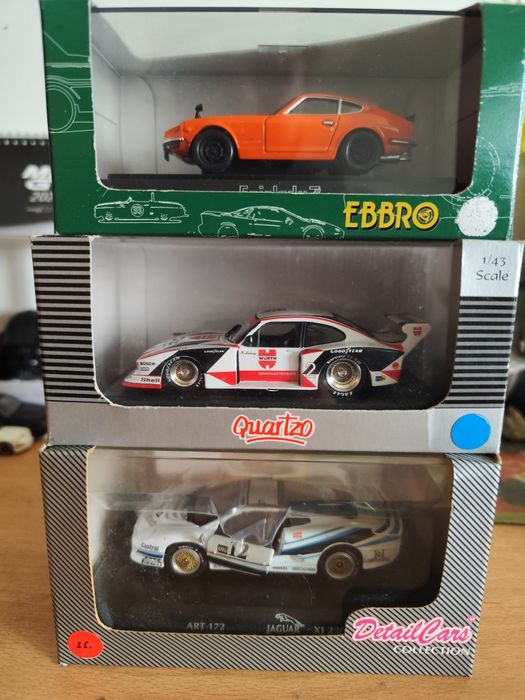 Miniaturas de coleção 1.43