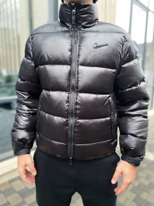 Курточка дутый пуховик Nike x nocta