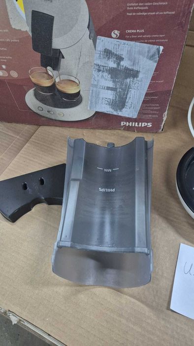 Ekspres kapsułkowy Philips Senseo 1 bar biały