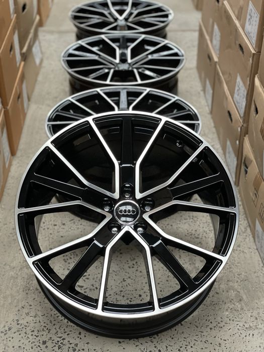 Диски Нові AUDI R22/5/112 АУДІ Q7 Q8 ETRON . В Наявності .