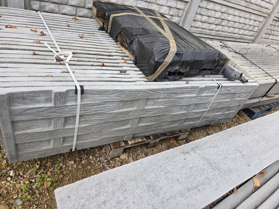 Płyta ogrodzeniowa ogrodzeniowa 50/200